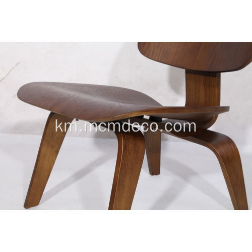 ចម្លងកន្លែង Eames molded កៅអីកន្លែង plywood